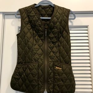 Barbour quilted vest